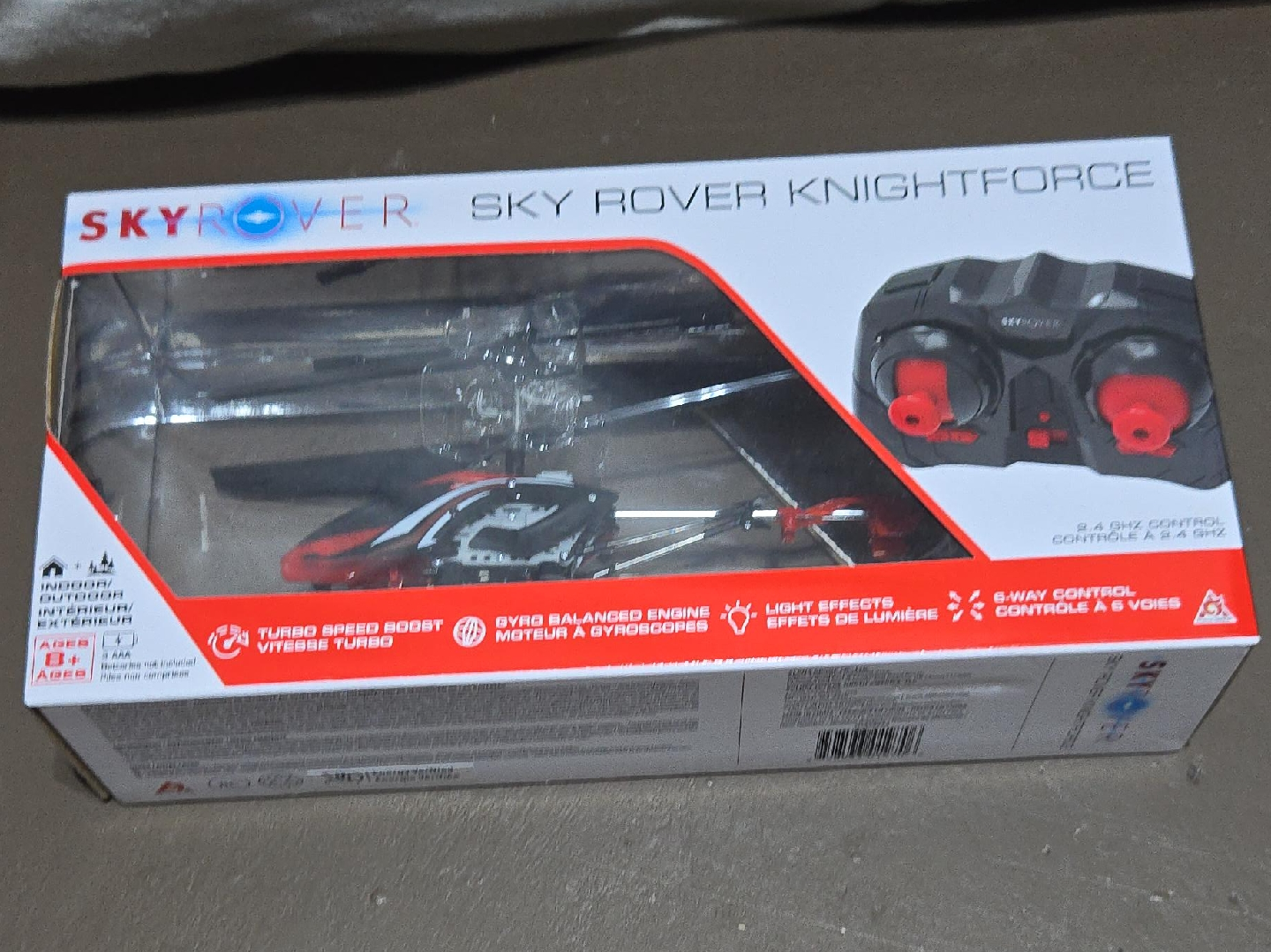 Sky Rover Knightforce Helicopter