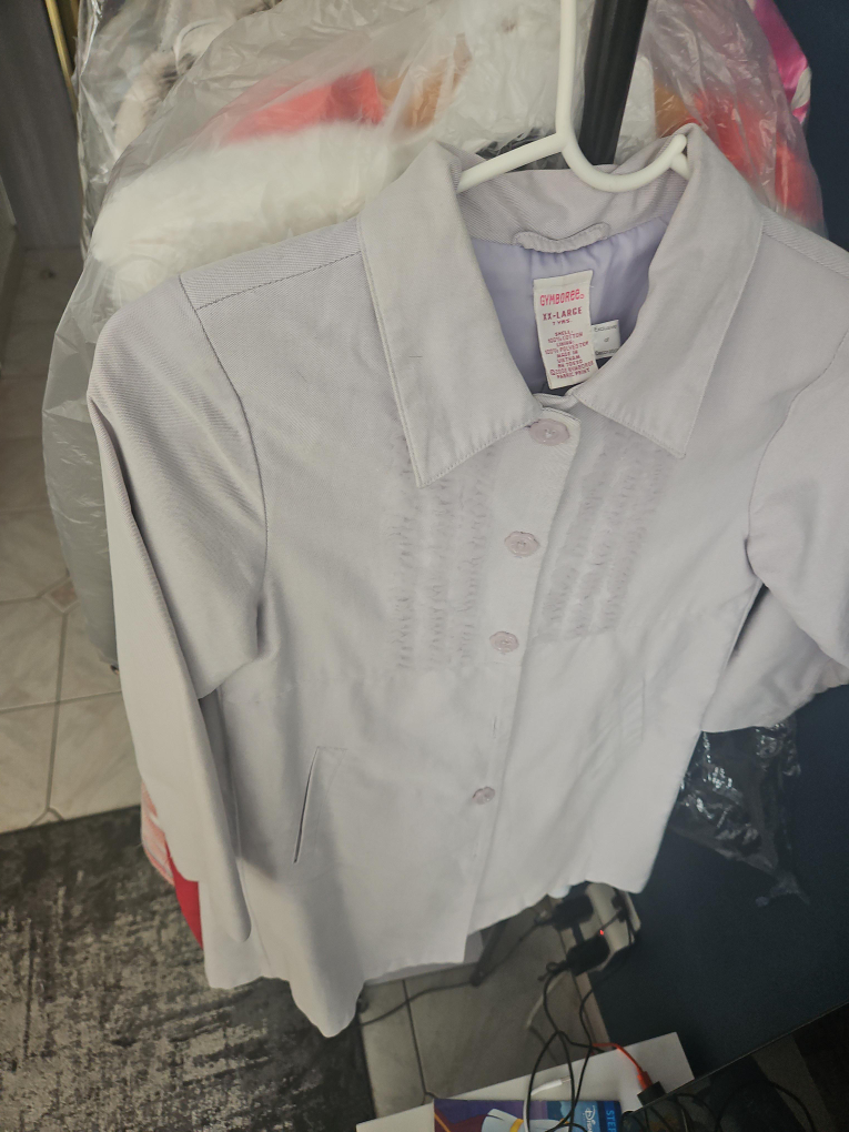 Gymboree XX-Large Lavender Coat thumbnail