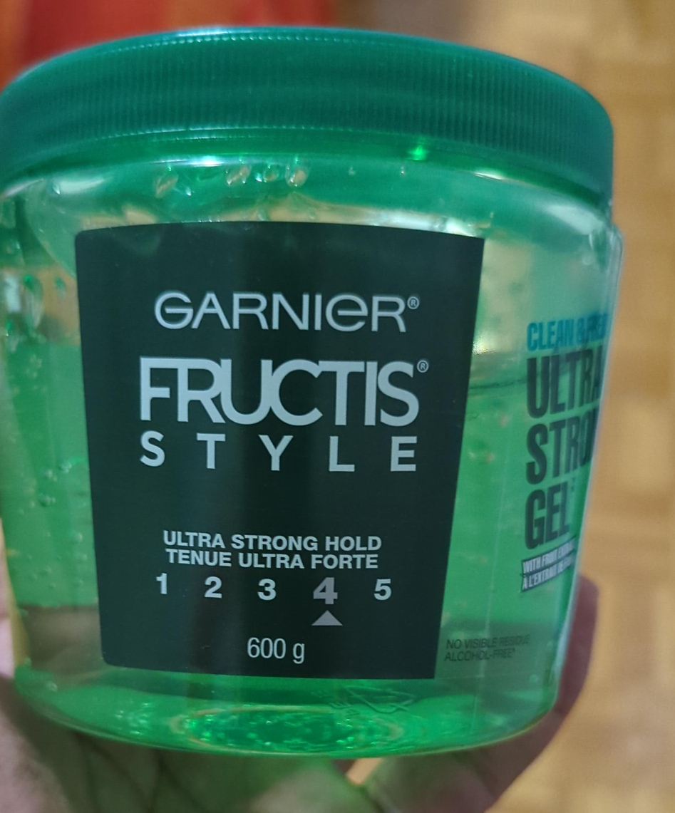 Garnier Fructis Style Ultra Strong Gel 600g thumbnail
