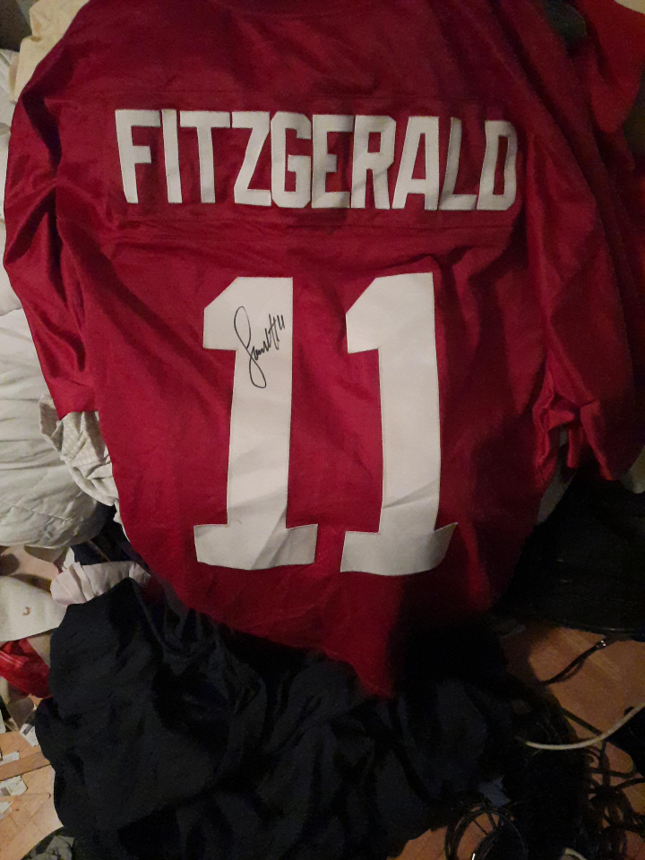 Fitzgerald #11 Jersey thumbnail