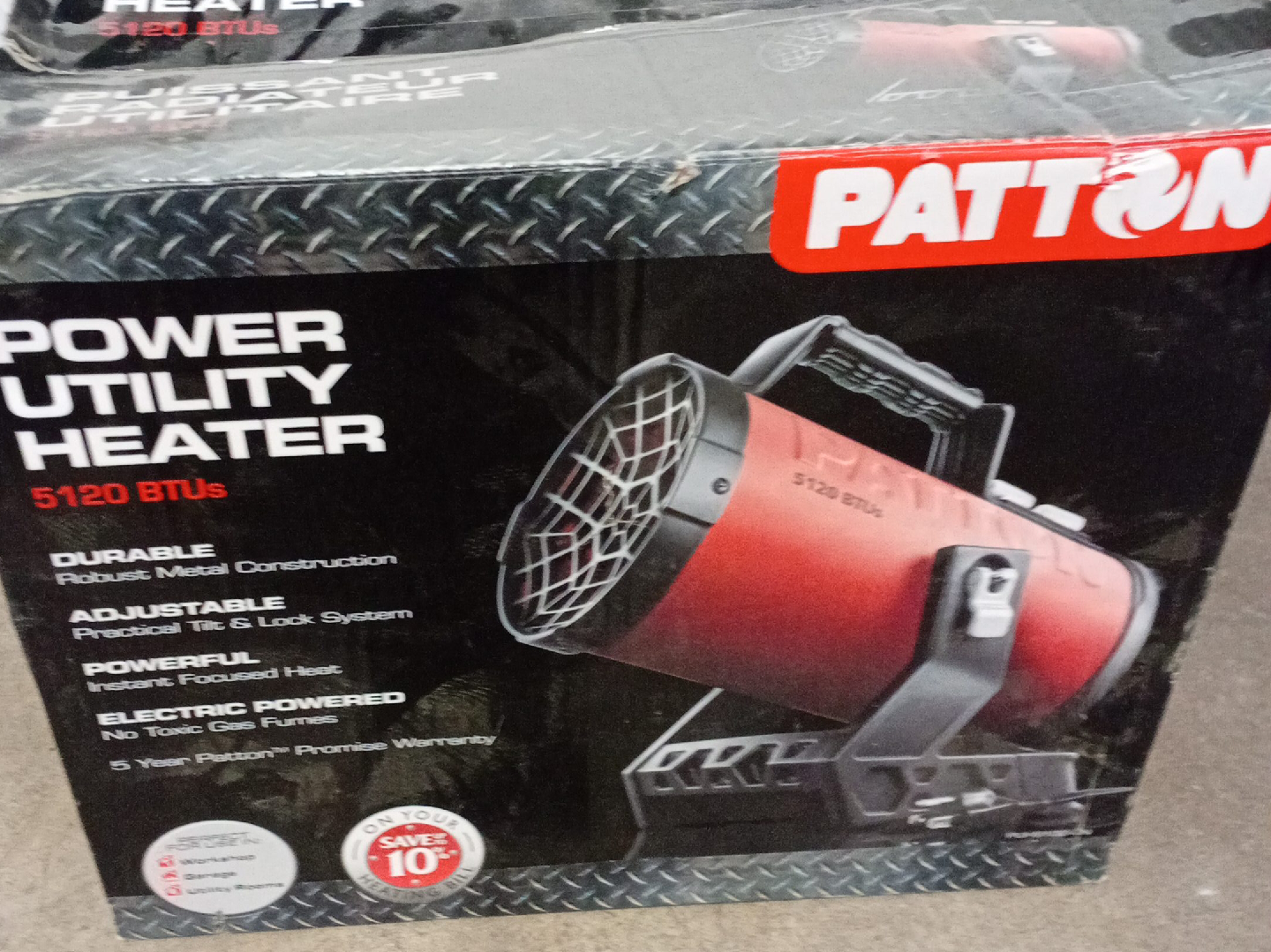 Patton Power Utility Heater 5120 BTUs thumbnail