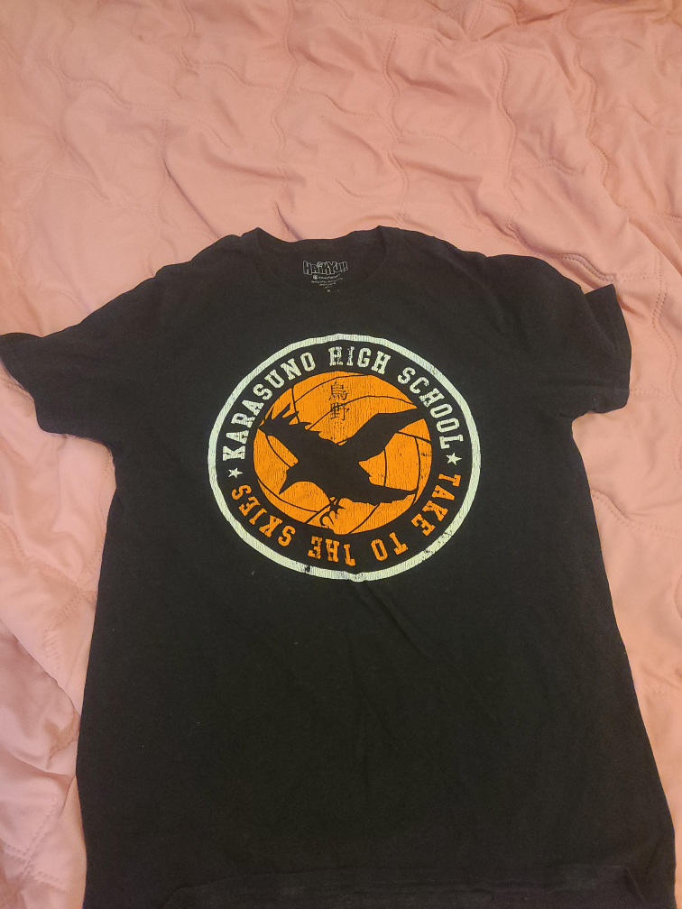 Haikyuu Karasuno High School T-Shirt thumbnail