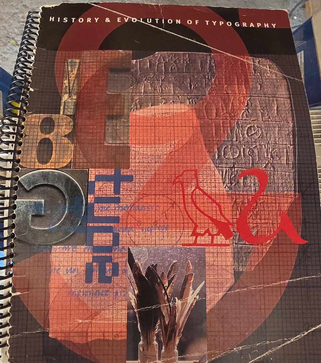 History & Evolution of Typography Book