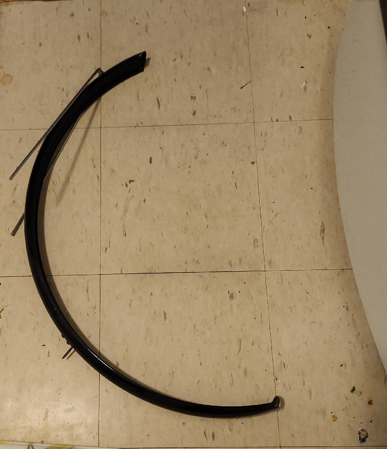 Bike Fender - Black thumbnail
