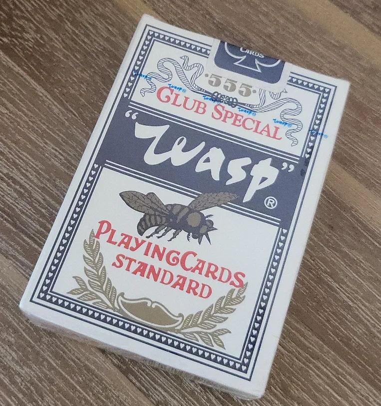 Wasp Club Special Playing Cards - New