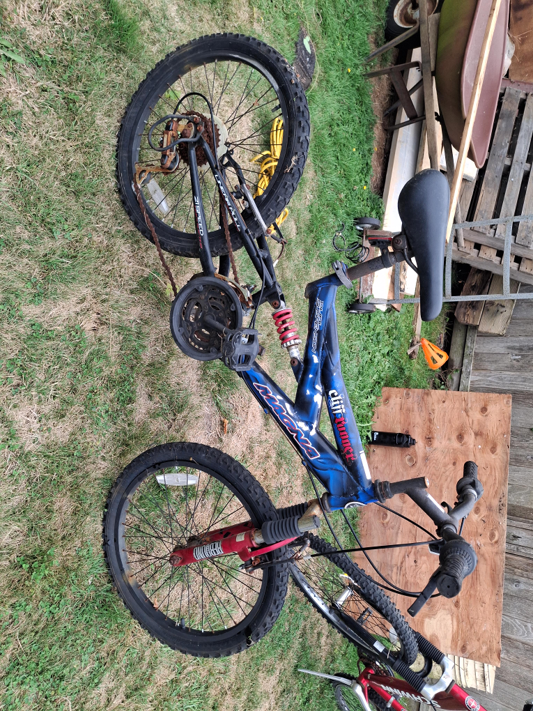 Used Magna Cliff Runner 20-inch Bike thumbnail