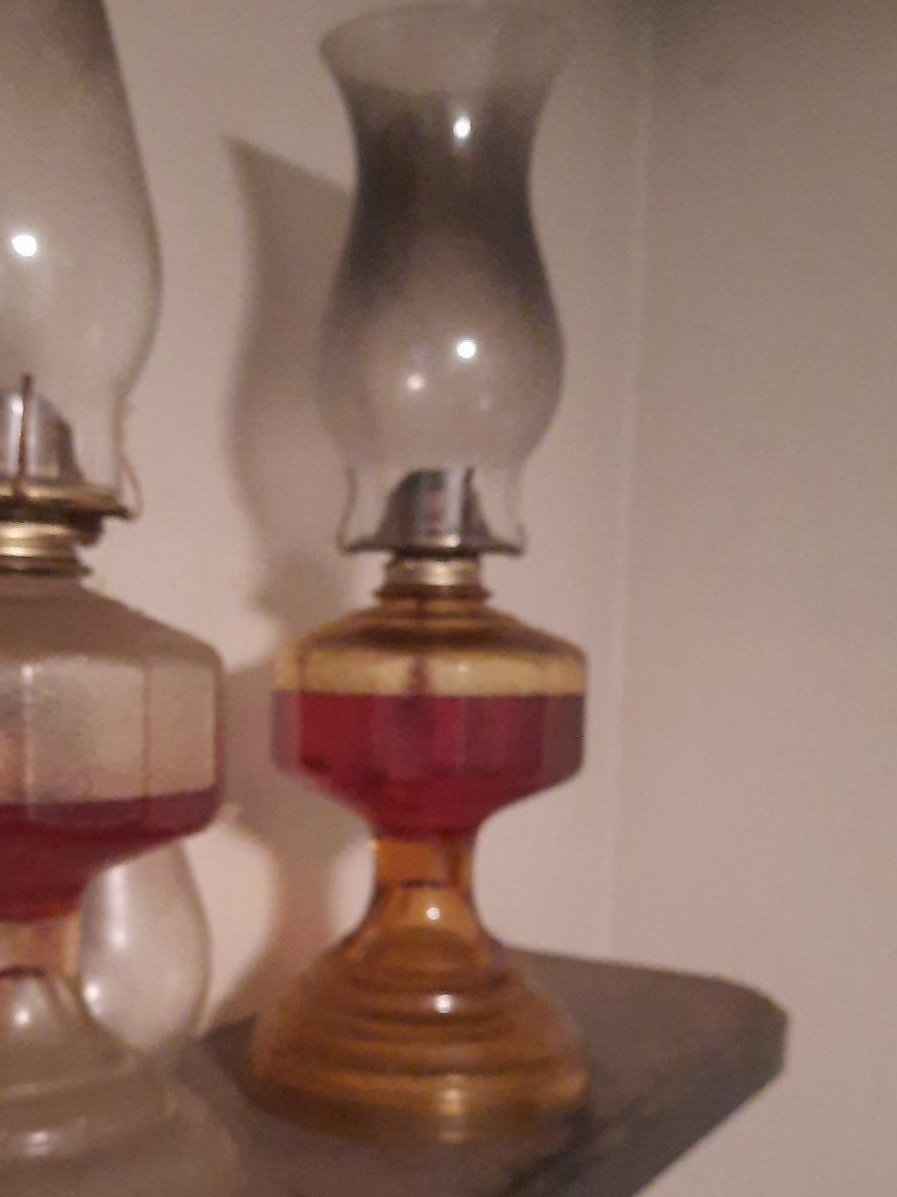Antique Oil Lamp thumbnail