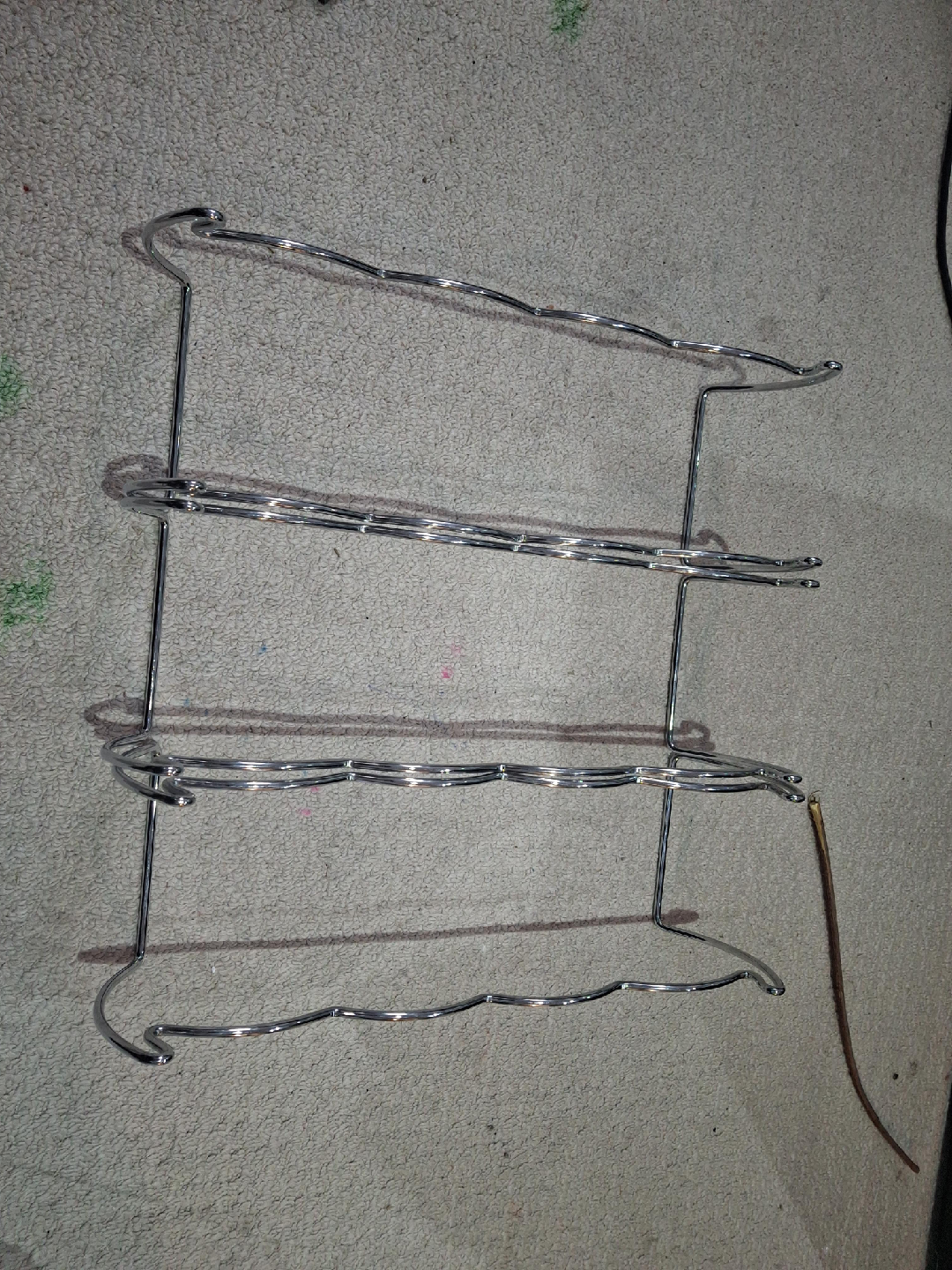 Chrome 3-Tier Spice Rack Organizer thumbnail