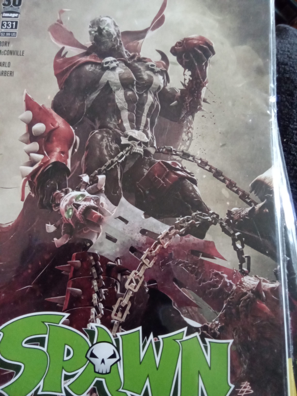 Spawn #331 Comic Book - photo 2