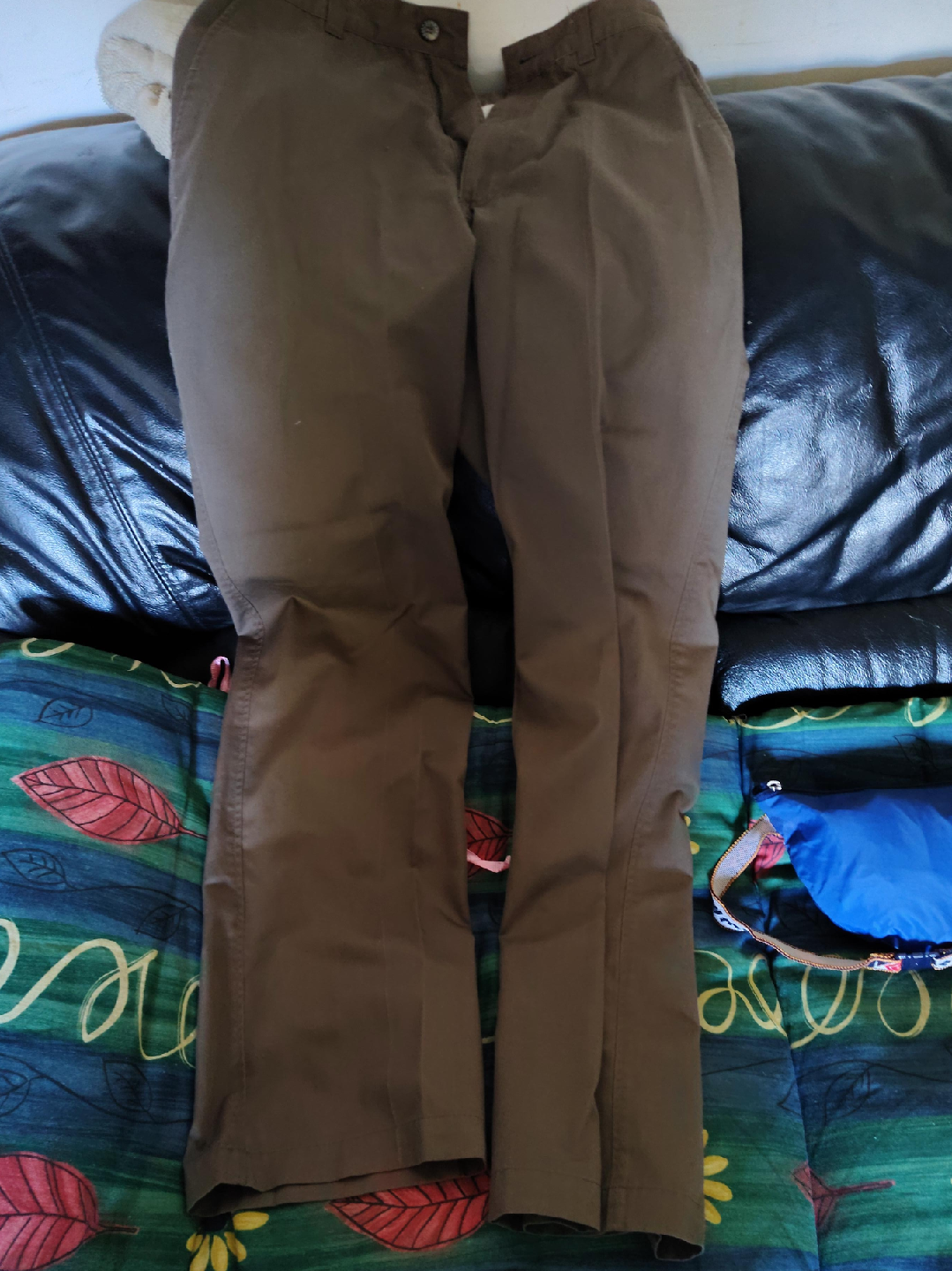 Men's Brown Dress Pants thumbnail