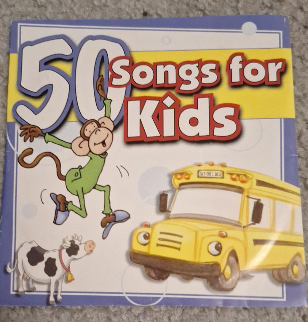 50 Songs for Kids CD thumbnail
