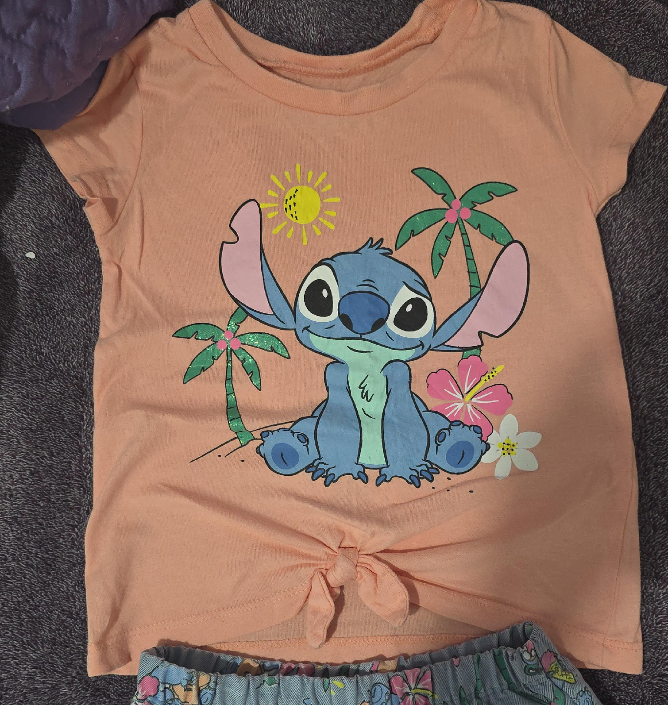Disney Stitch Graphic Tee - Size 24 months thumbnail