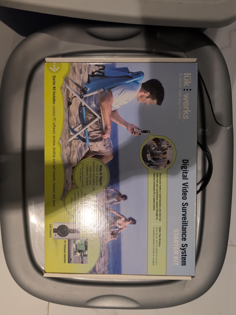 Liik:werks Digital Video Surveillance System Starter Kit II thumbnail
