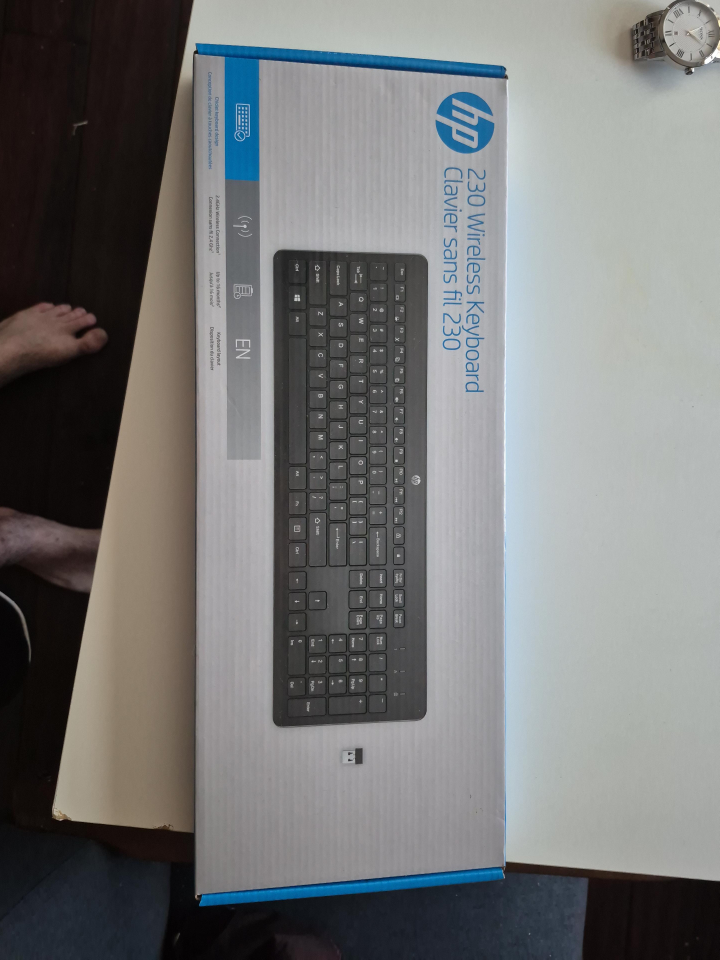 HP 230 Wireless Keyboard - Brand New! thumbnail