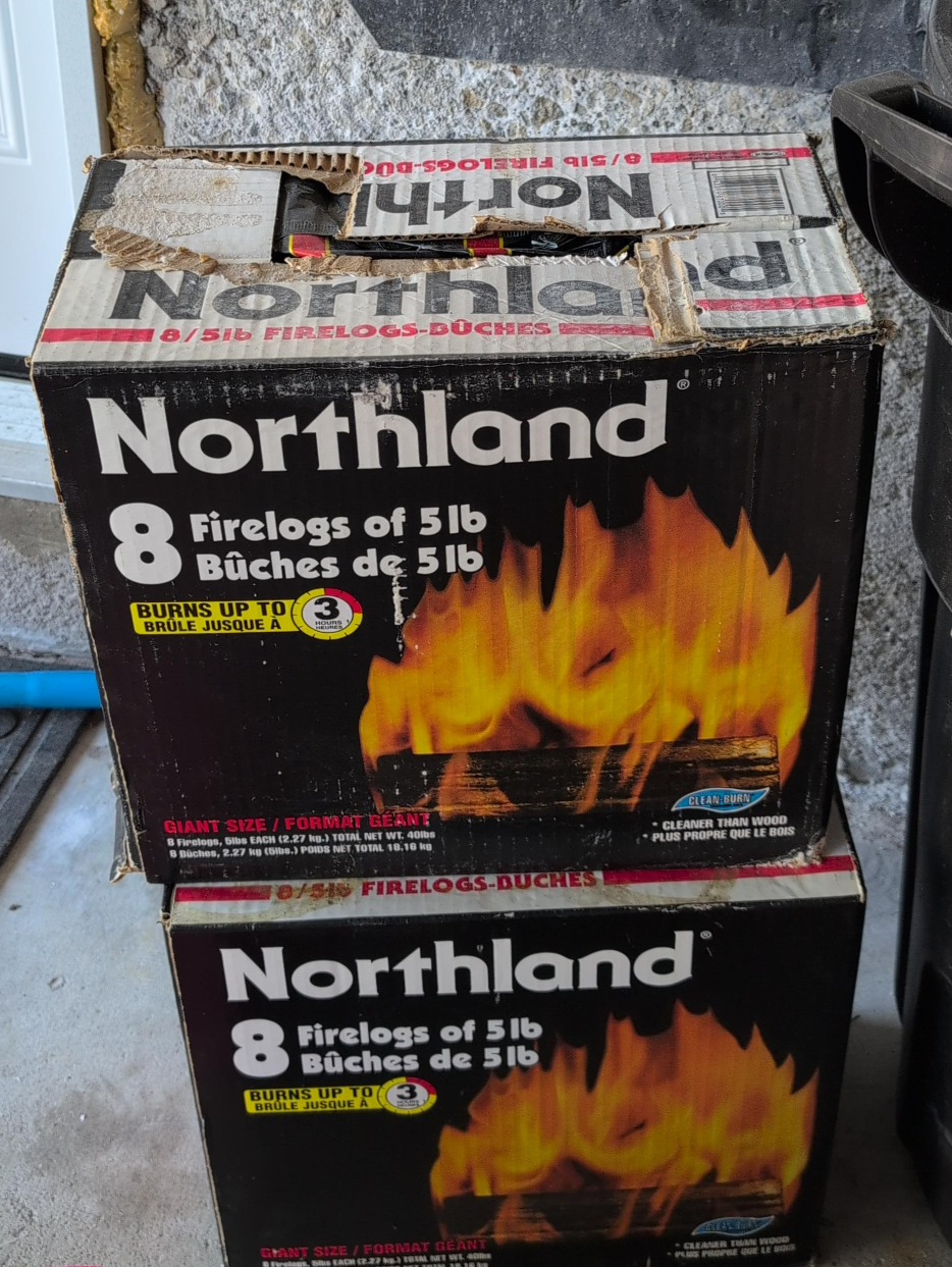 Northland 8 Firelogs of 5lb thumbnail