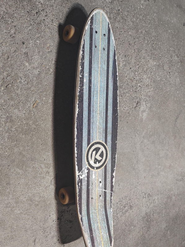Kryptonics Cruiser Skateboard - Retro Style