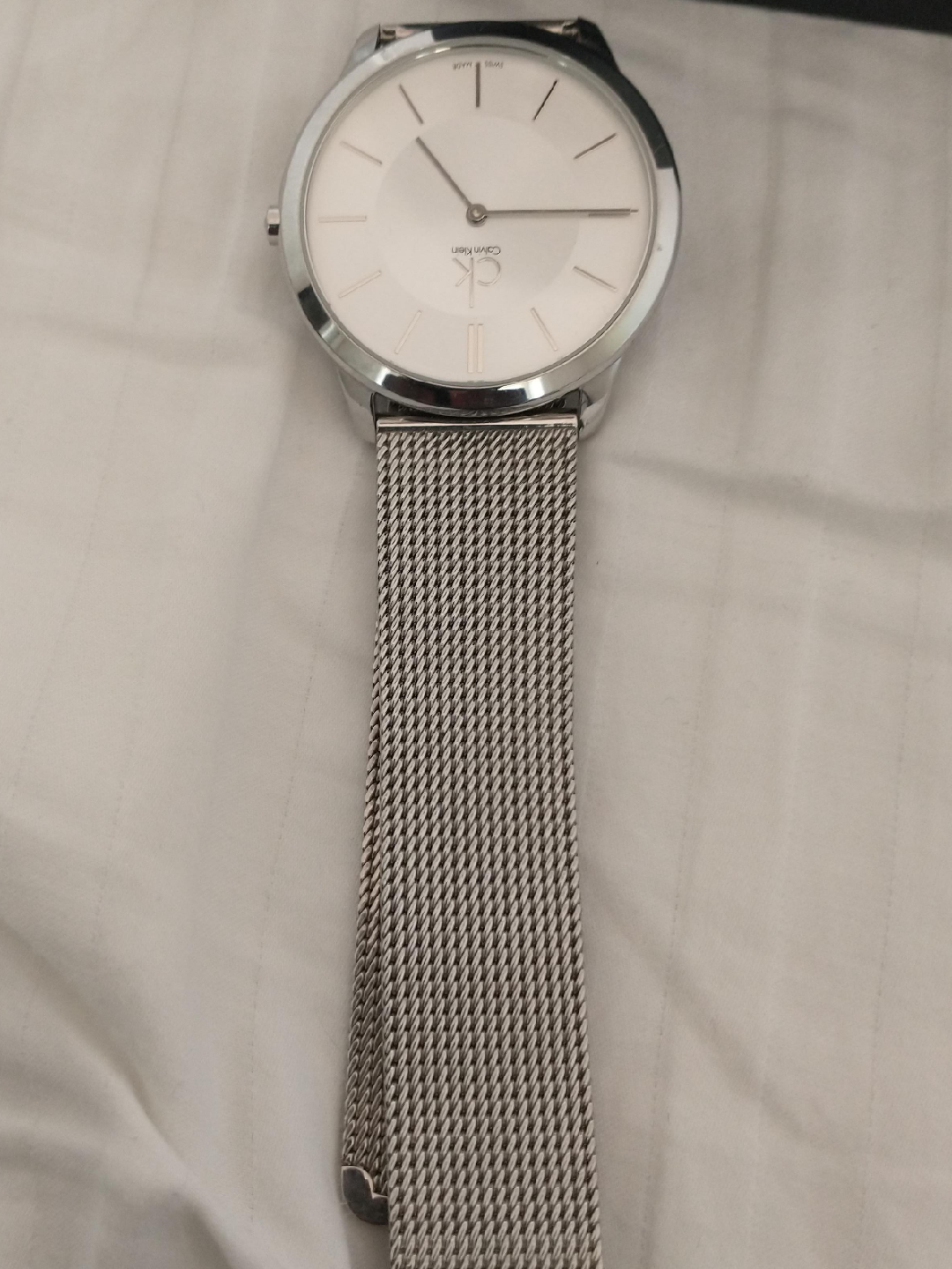 Calvin Klein Silver Women's Watch thumbnail