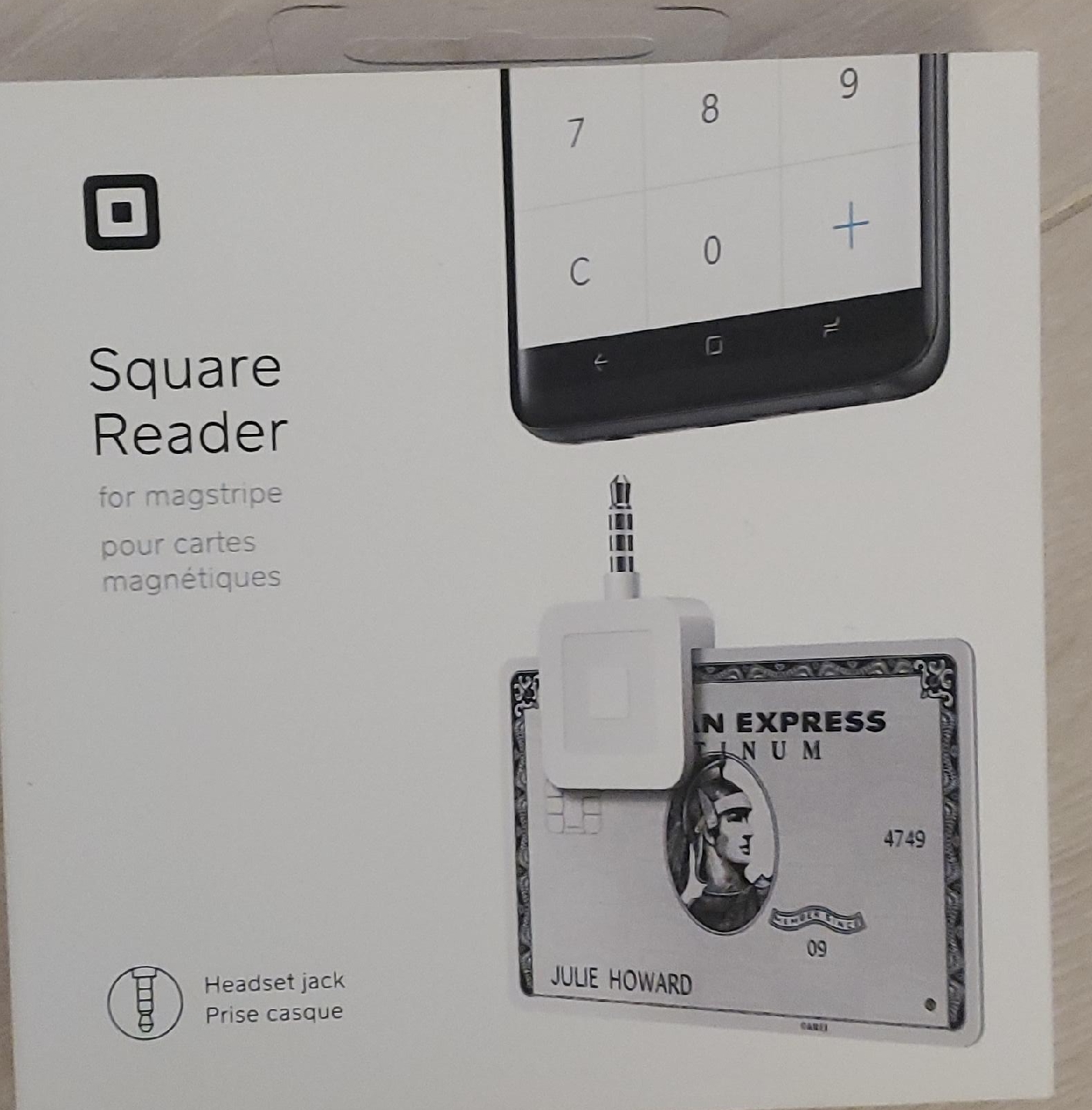 New Square Reader for Magstripe thumbnail