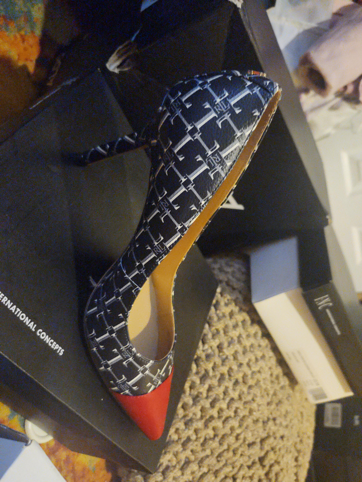 Ralph Lauren Heels - Size 10 thumbnail