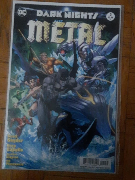 DC Dark Nights Metal #2 thumbnail
