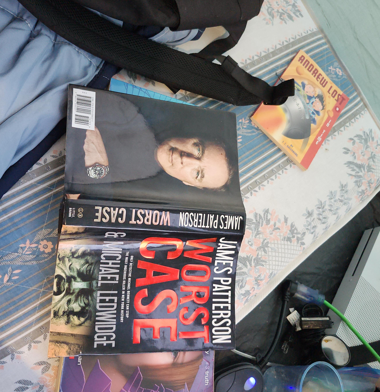 James Patterson Worst Case Book thumbnail