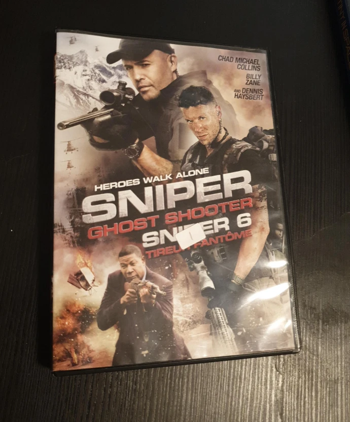 Sniper: Ghost Shooter (Sniper 6) DVD thumbnail
