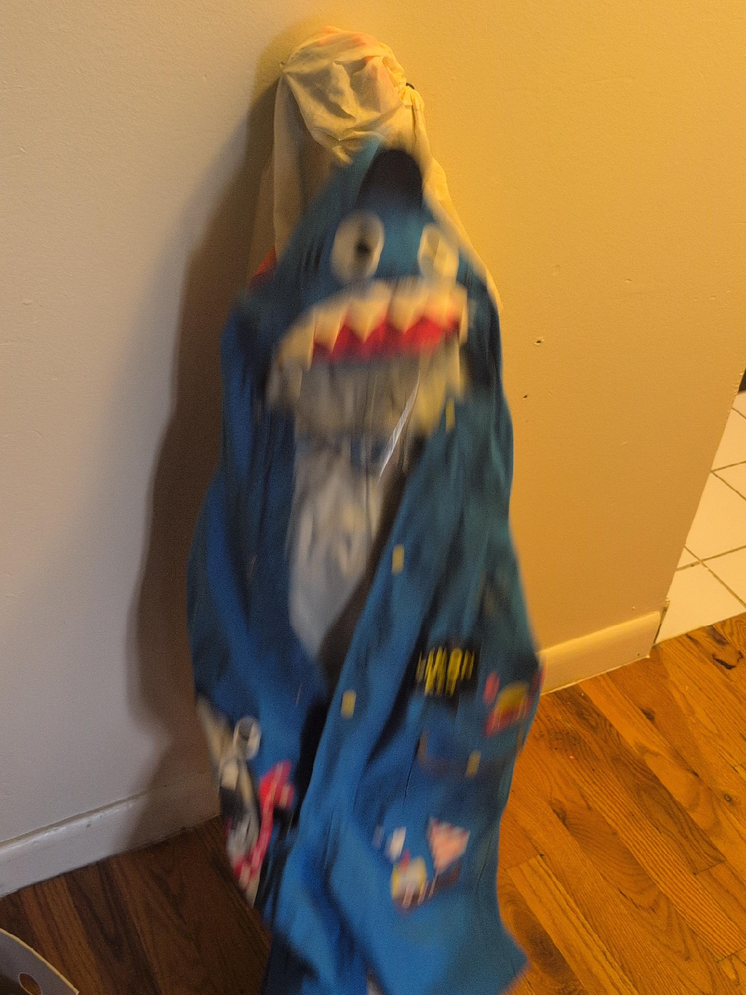 shark One piece raincoat thumbnail