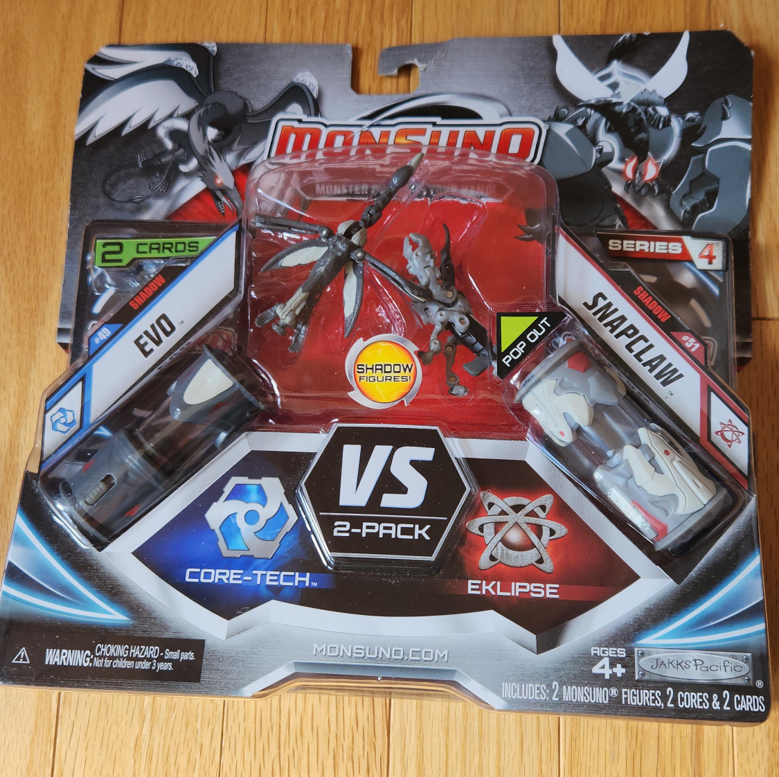 Monsuno EVO vs Snapclaw 2-Pack thumbnail