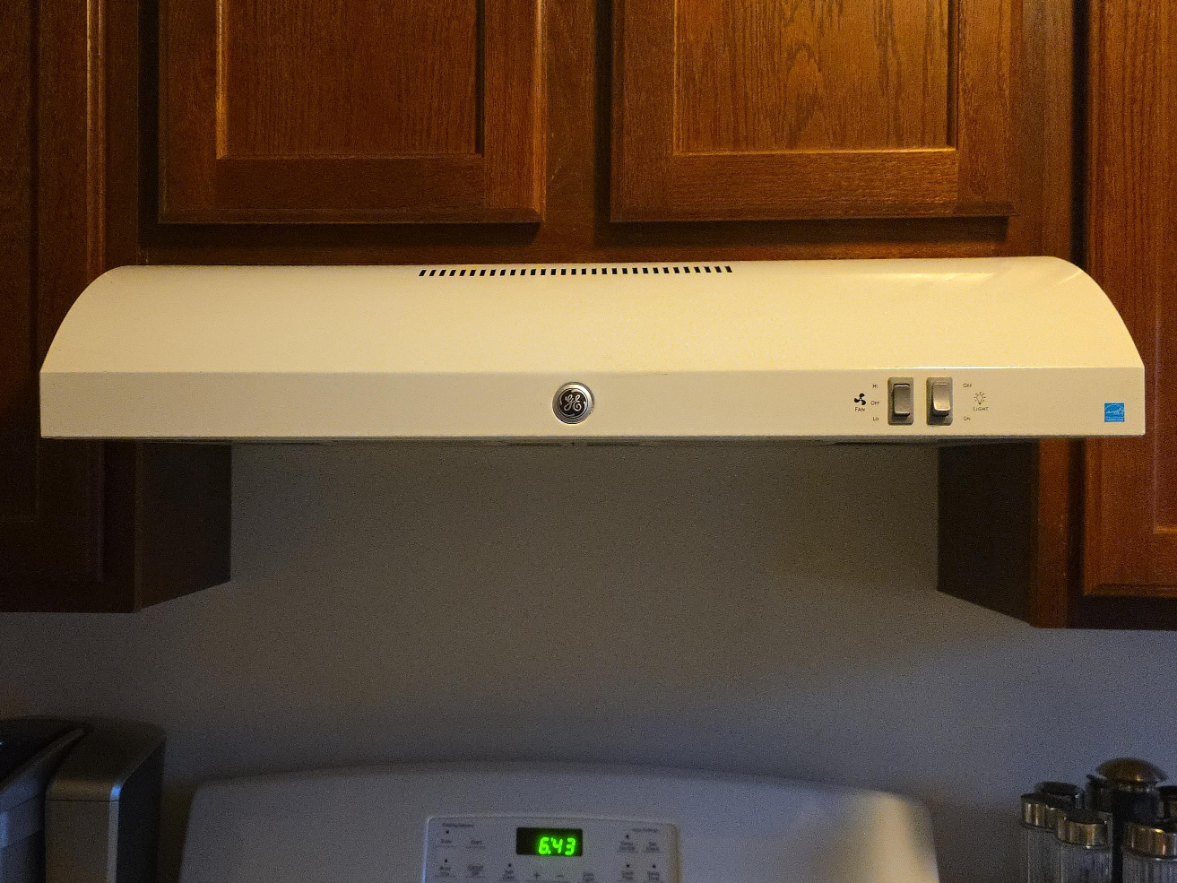 GE Range Hood