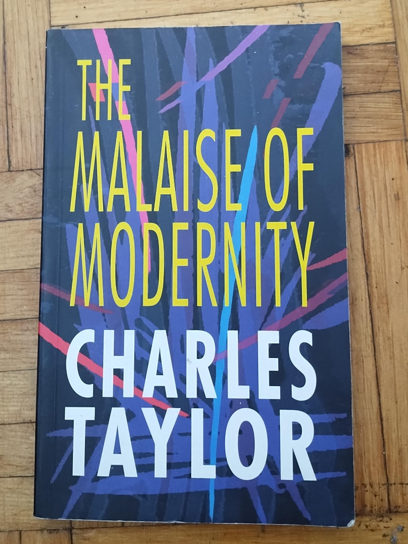 The Malaise of Modernity by Charles Taylor thumbnail