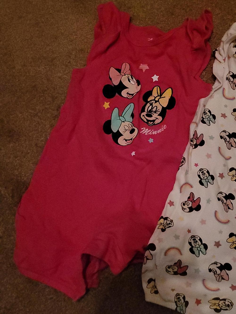 Minnie Mouse Rompers