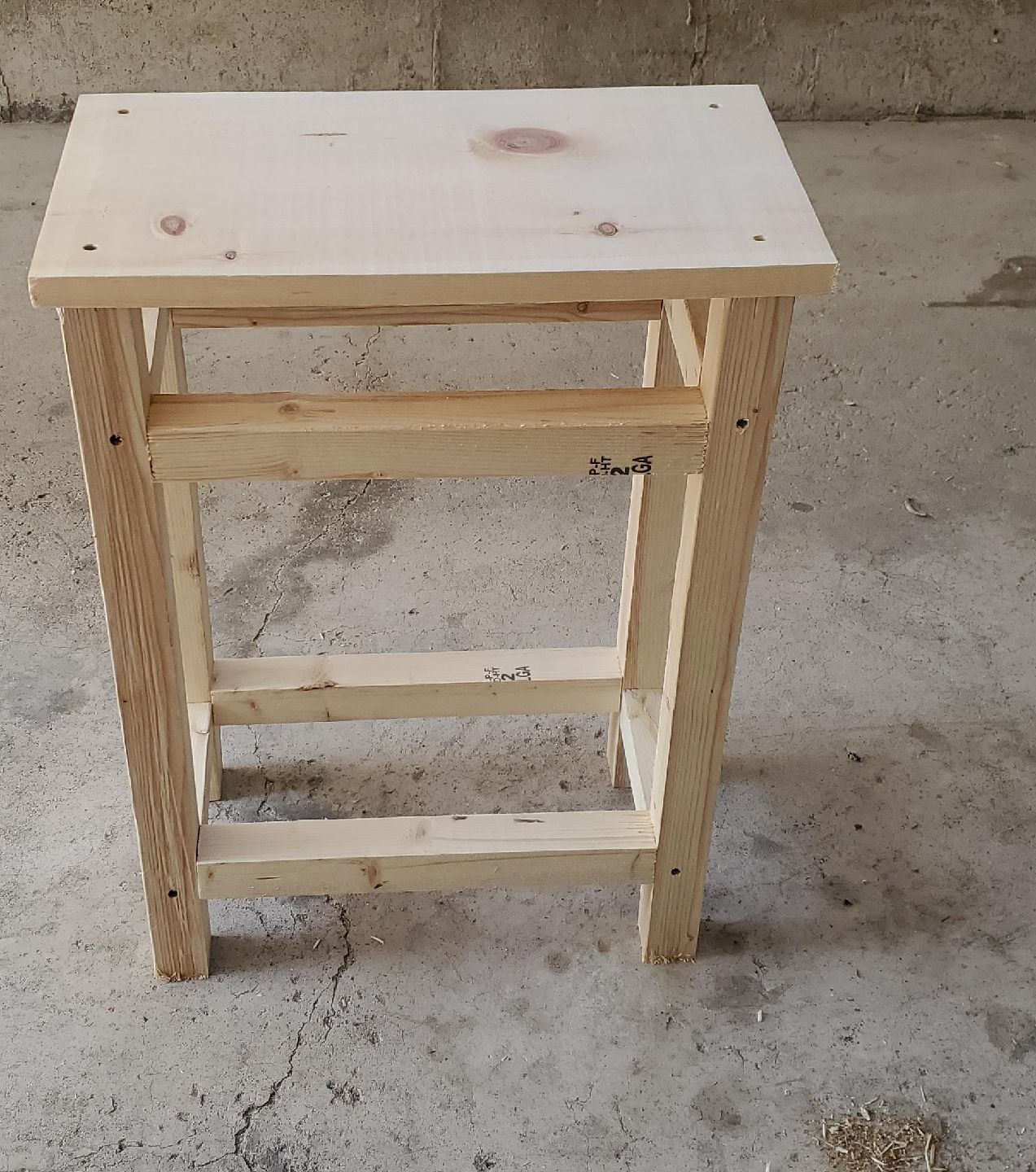 Wooden Stool thumbnail