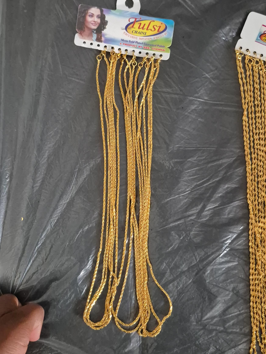 Tulsi Chains - Gold Plated Jewellery thumbnail
