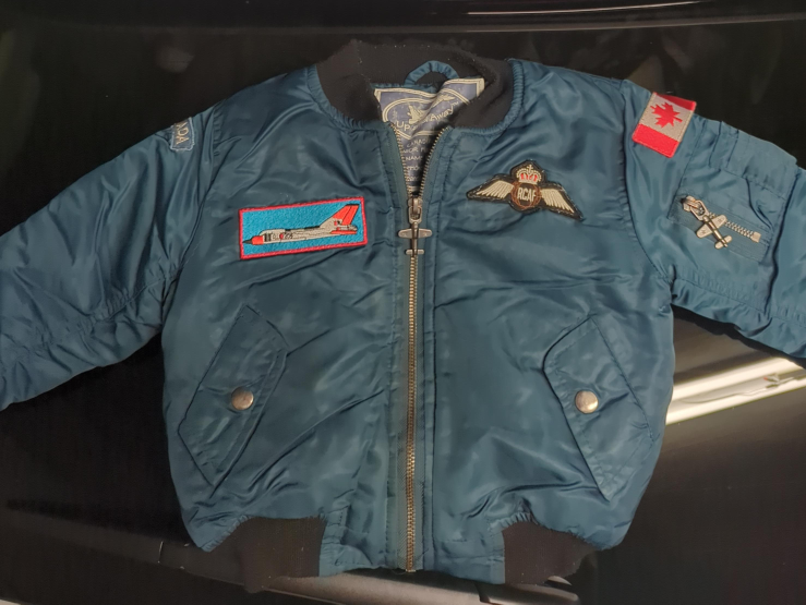 Up and Away Junior Flight Jacket - Size L