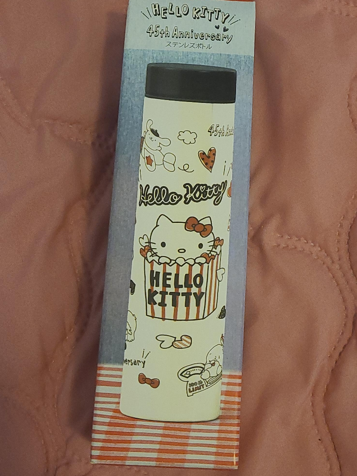 Hello Kitty 45th Anniversary Stainless Bottle thumbnail
