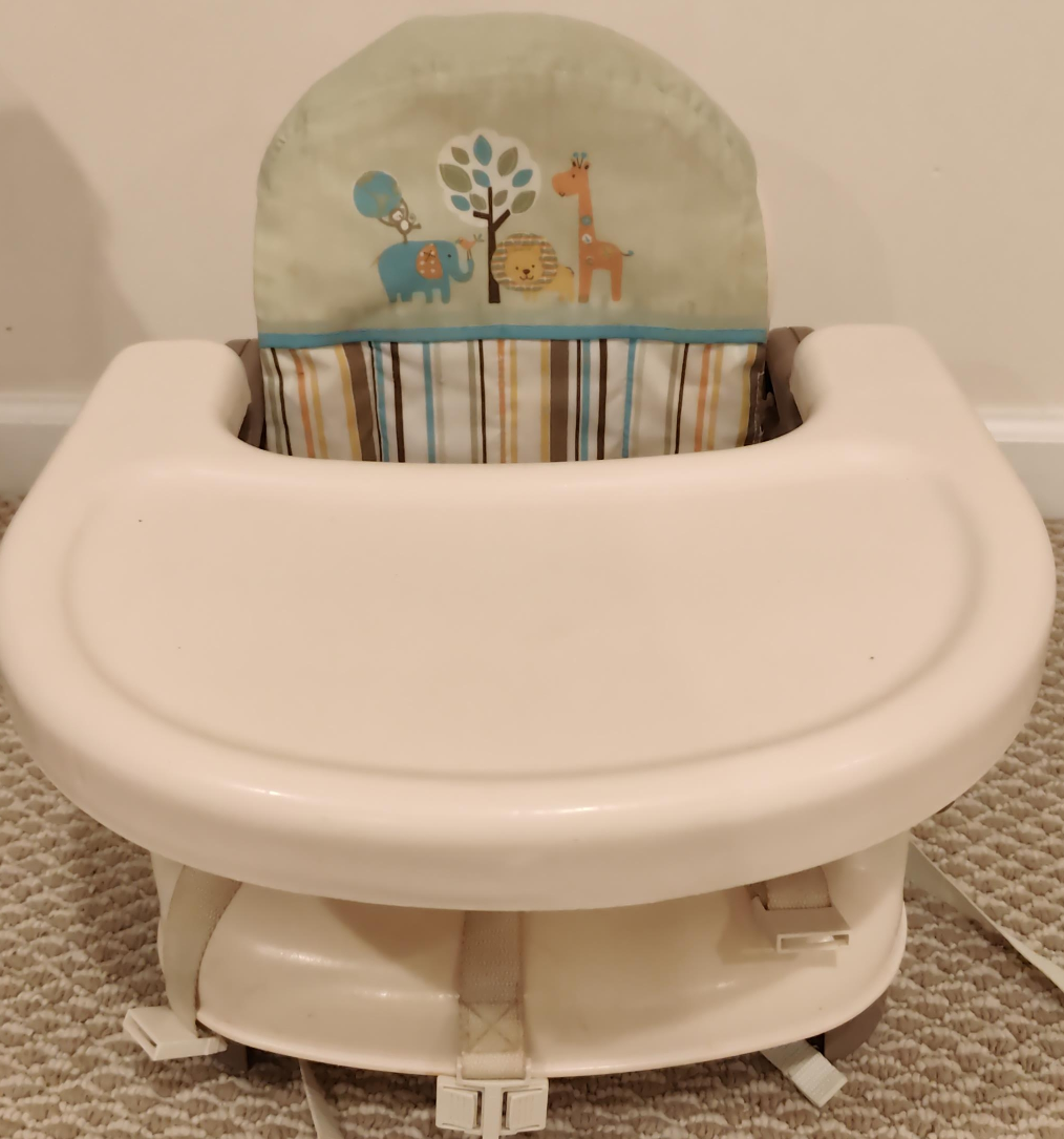 Baby Booster Seat with Straps
