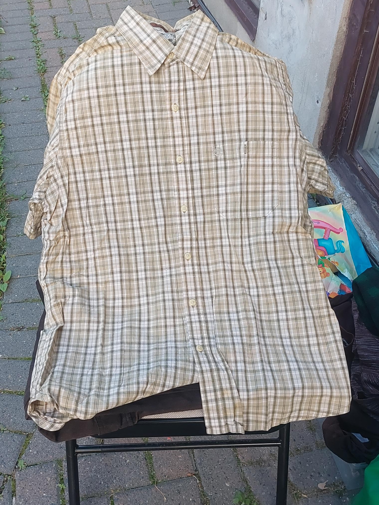 Timberland Plaid Button-Down Shirt thumbnail