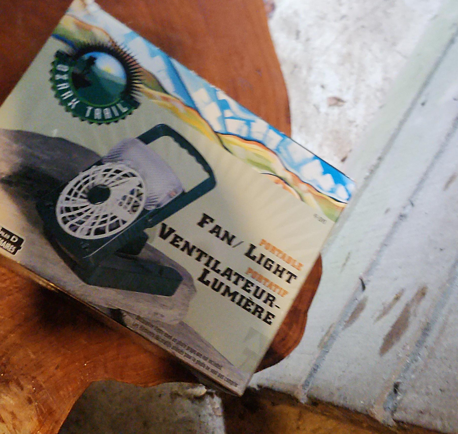 Ozark Trail Portable Fan/Light thumbnail