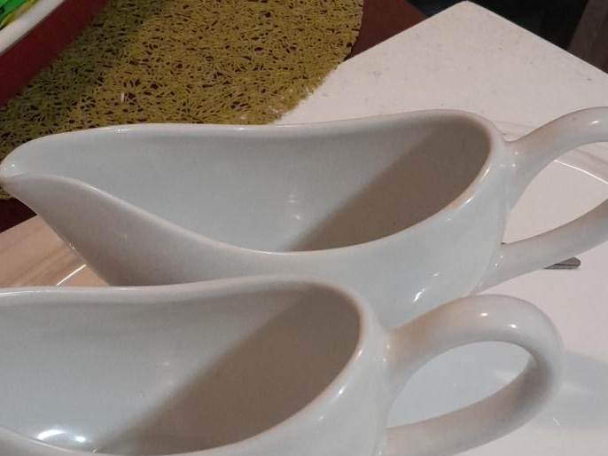 White Gravy Boat
