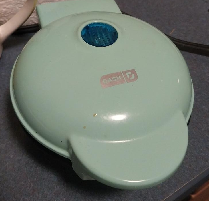 DASH Mini Waffle Maker - Aqua thumbnail