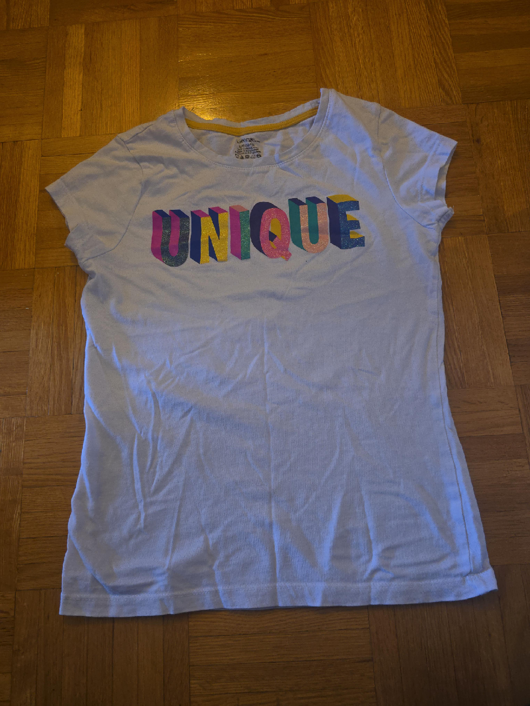 George Girl's T-Shirt - Size M (8-10) thumbnail