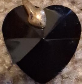 Black Heart Pendant