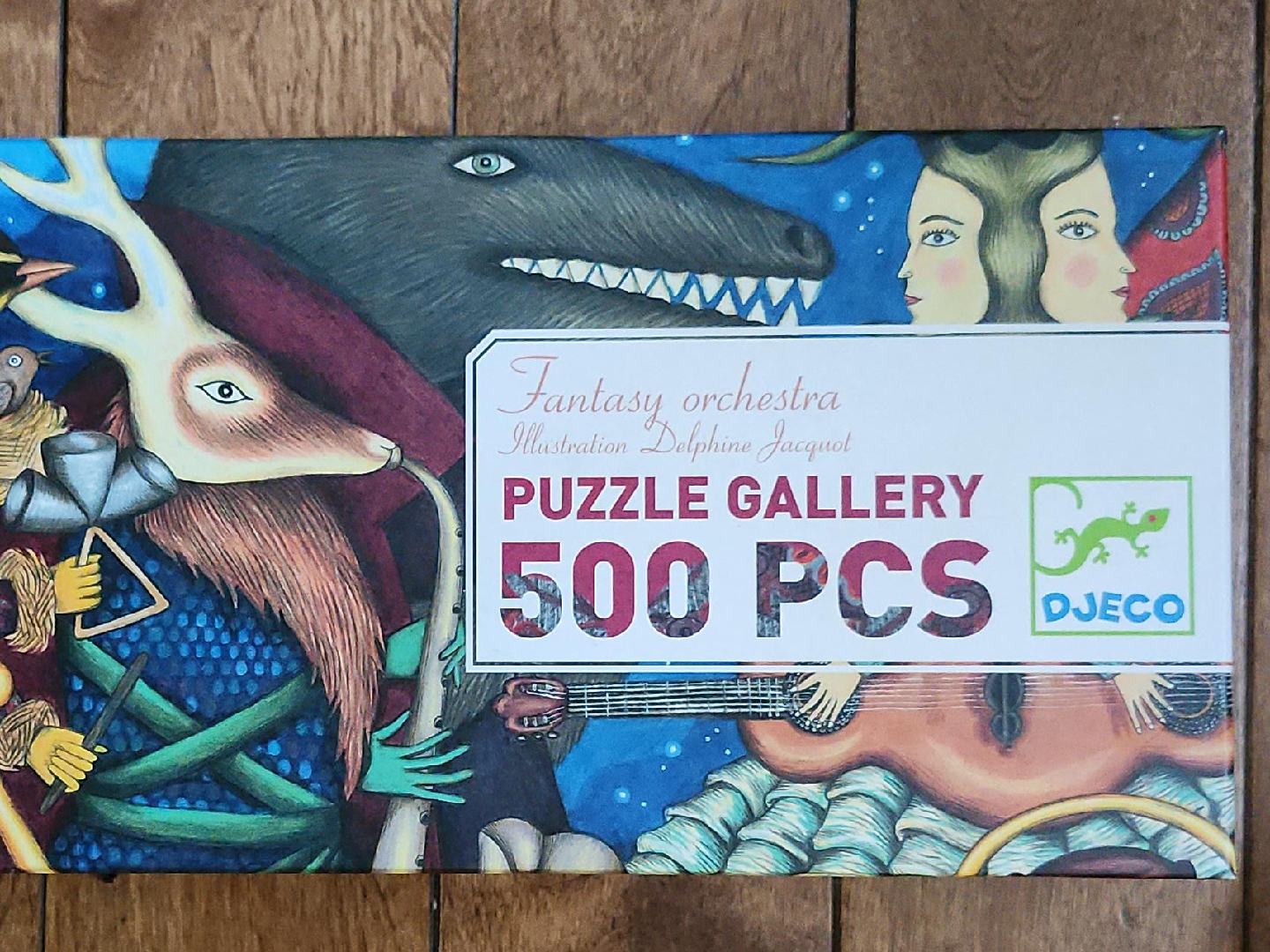 DJECO Fantasy Orchestra Puzzle Gallery 500 PCS thumbnail
