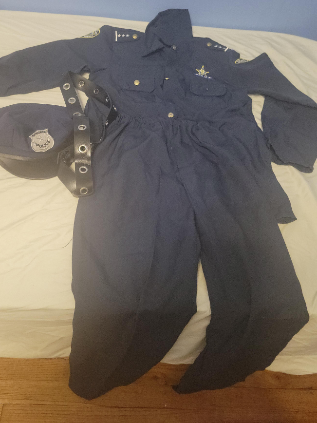 Police Officer Costume thumbnail