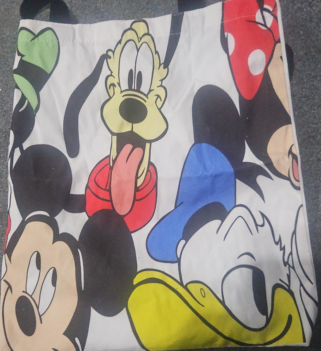 Disney Characters Tote Bag thumbnail
