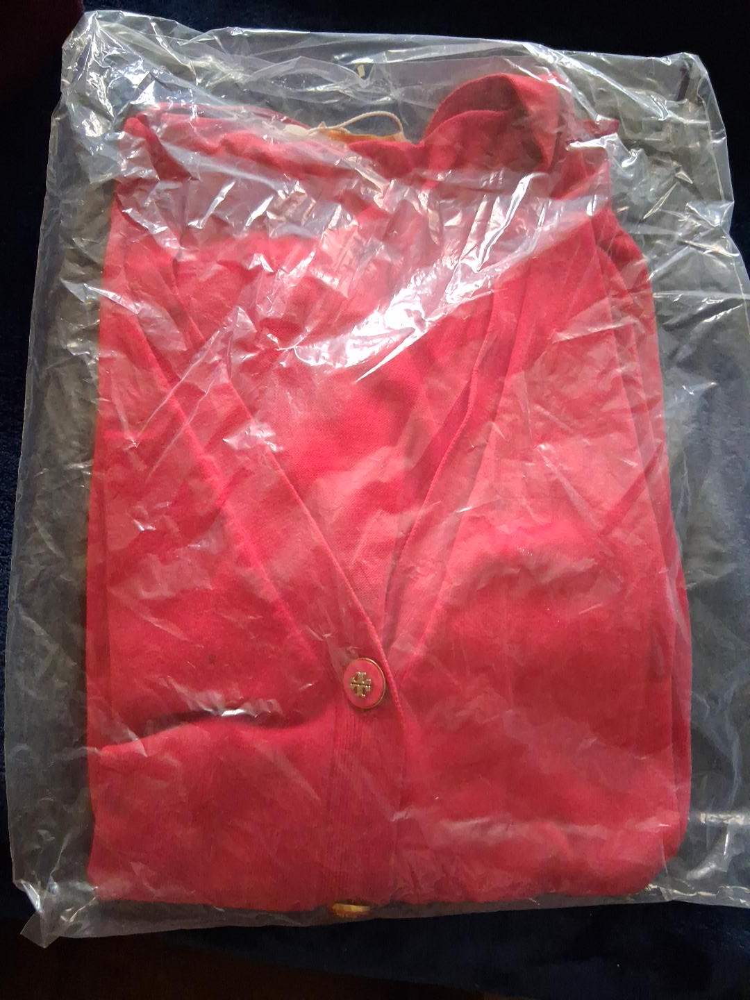 Tory Burch Cardigan - Coral Pink thumbnail