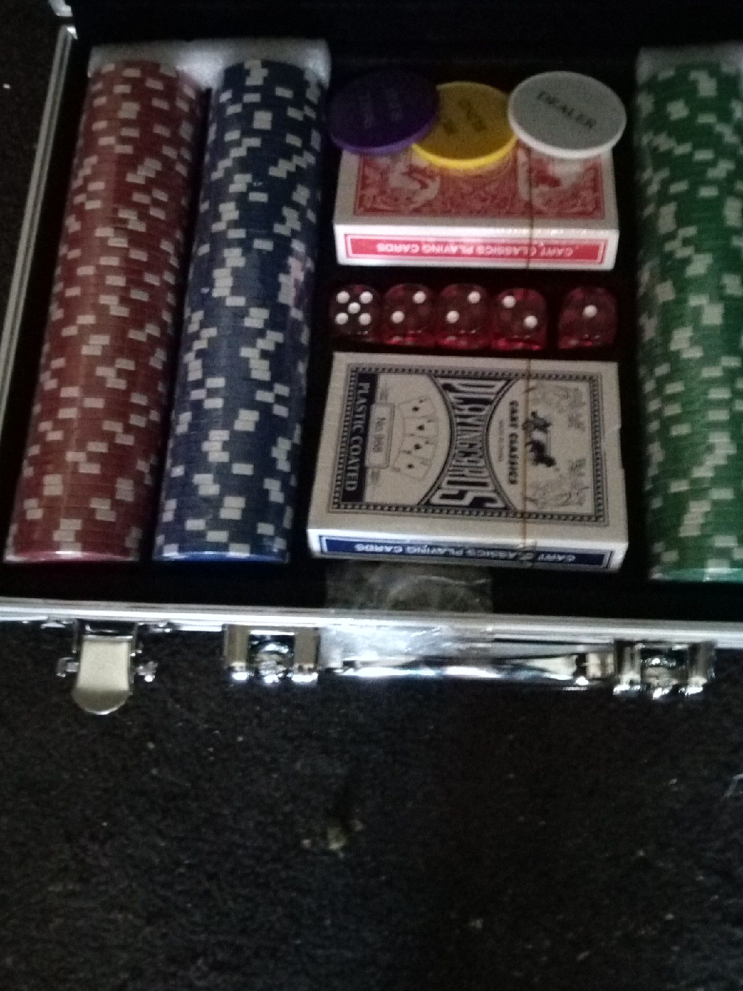 Poker Set with Case thumbnail