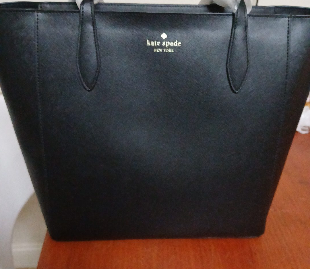 Kate Spade Black Tote Bag thumbnail