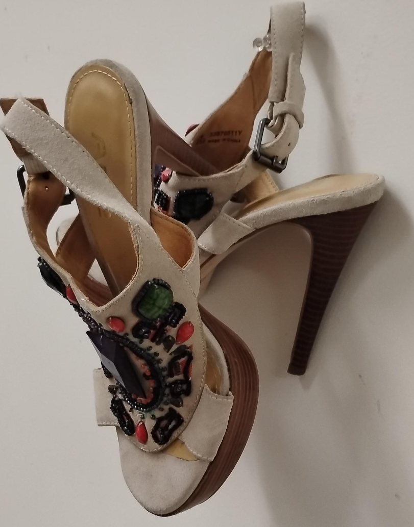 Fericelli Embellished Heels thumbnail