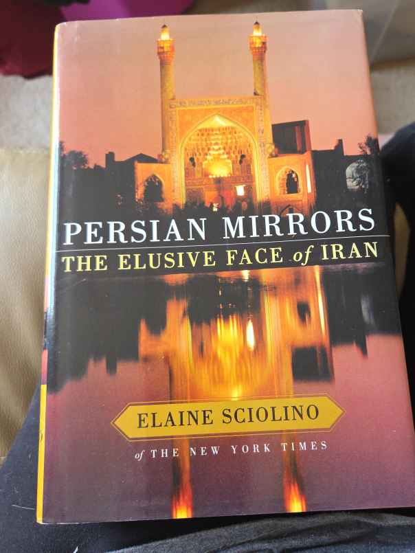 Persian Mirrors: The Elusive Face of Iran by Elaine Sciolino thumbnail